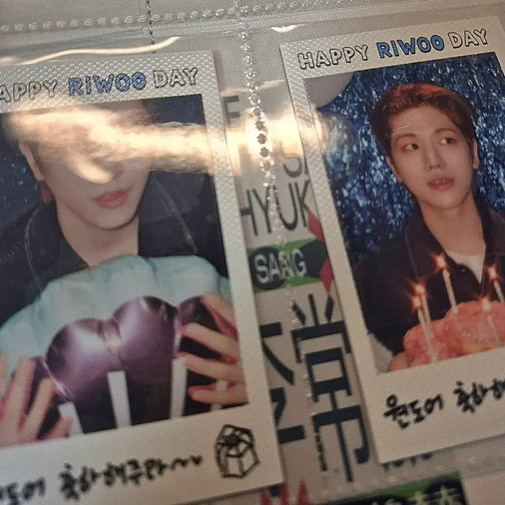 [BUNJANG] BOYNEXTDOOR Jaehyun &amp; Riwoo Birthday MD Photocard Set Bundle / 일괄)보이넥스트도어 보넥도 명재현 리우 생일 엠디 포카세트 양도