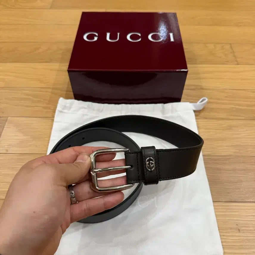 [BUNJANG] Gucci Belt 85 / [85] 구찌 마몽 벨트