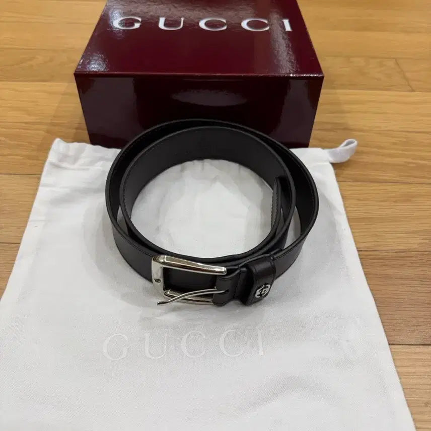 [BUNJANG] Gucci Belt 85 / [85] 구찌 마몽 벨트