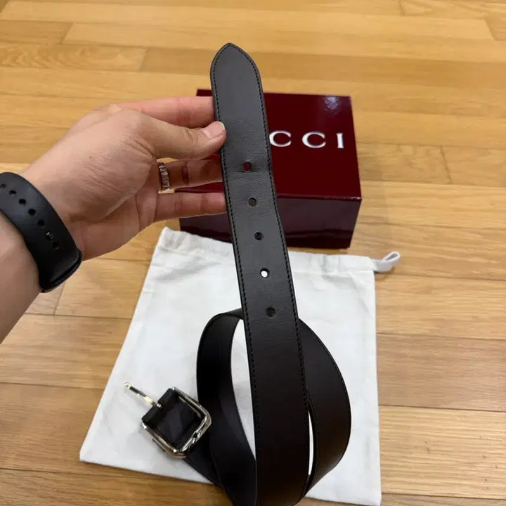 [BUNJANG] Gucci Belt 85 / [85] 구찌 마몽 벨트