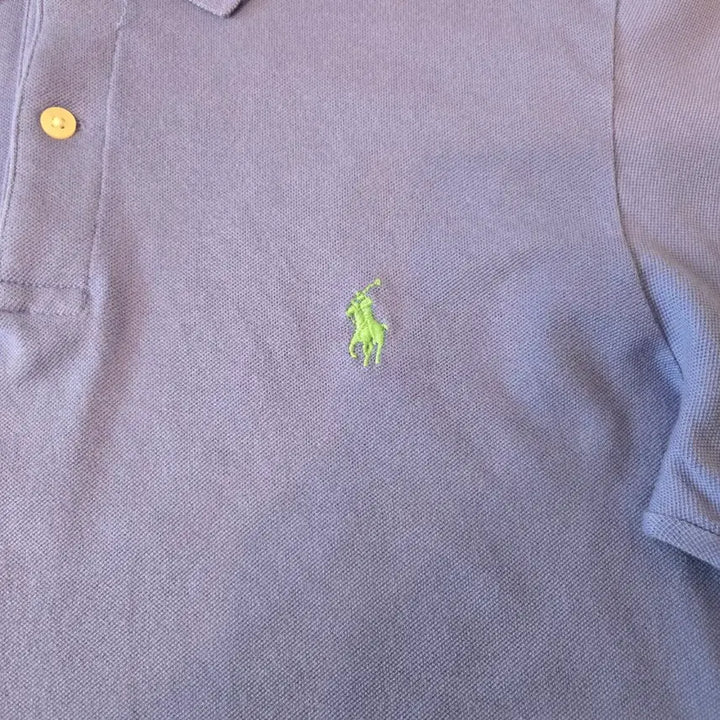[BUNJANG] Polo Ralph Lauren Polo Shirt / 90) 폴로 랄프로렌 긴팔 폴로 카라티