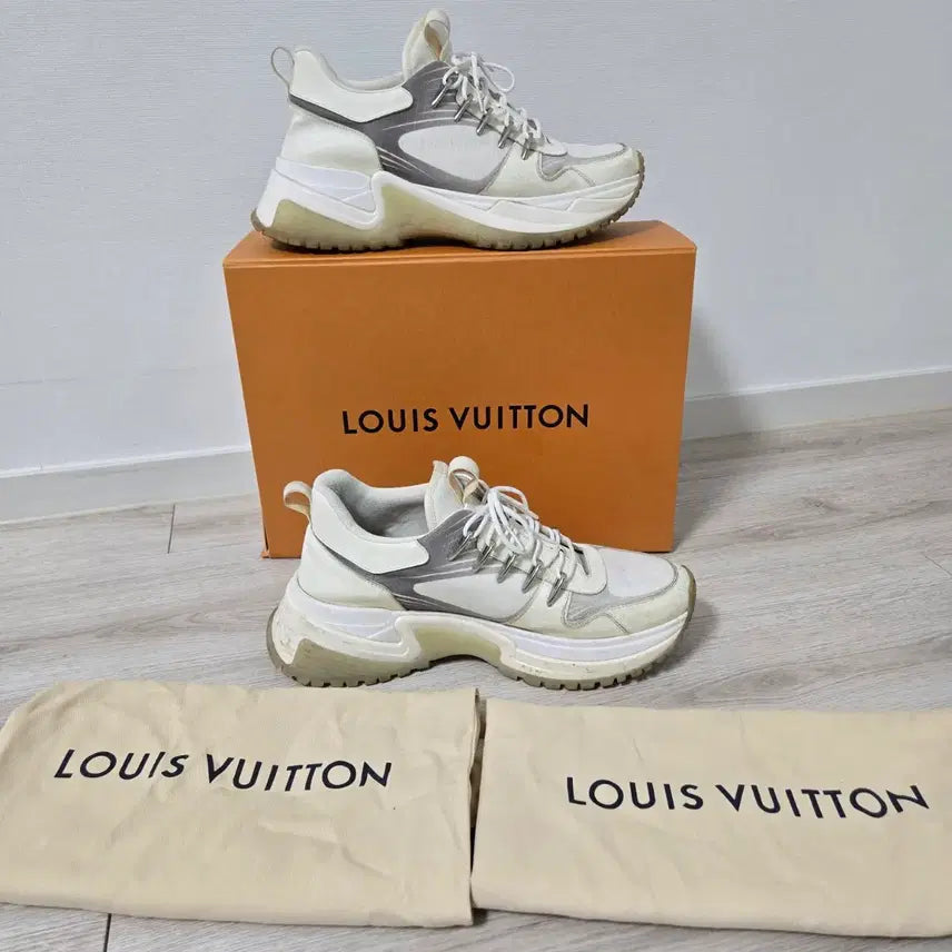 [BUNJANG] Louis Vuitton Pulse Run Away Sneakers 265 / (정품) 루이비통 펄스 런어웨이 스니커즈 265