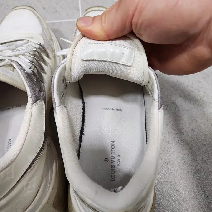 [BUNJANG] Louis Vuitton Pulse Run Away Sneakers 265 / (정품) 루이비통 펄스 런어웨이 스니커즈 265