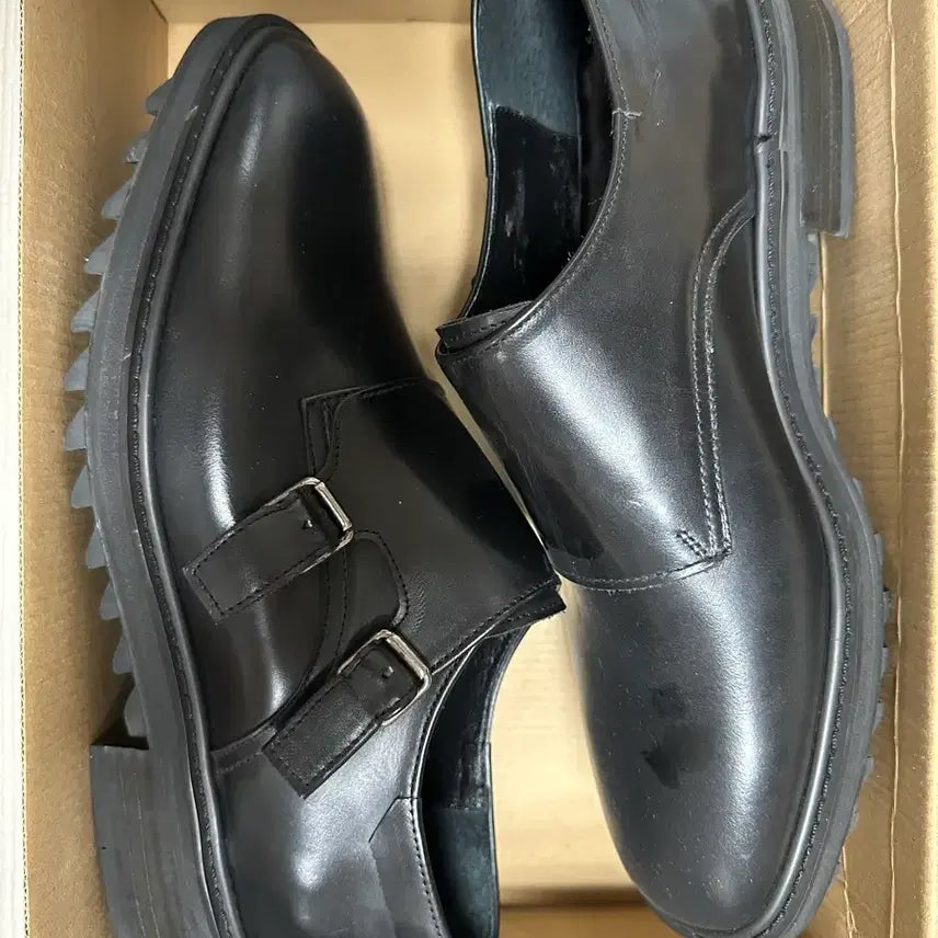 [BUNJANG] Sharksol Monk Strap Derby 270 / 샤크솔 몽크스트랩 더비 270