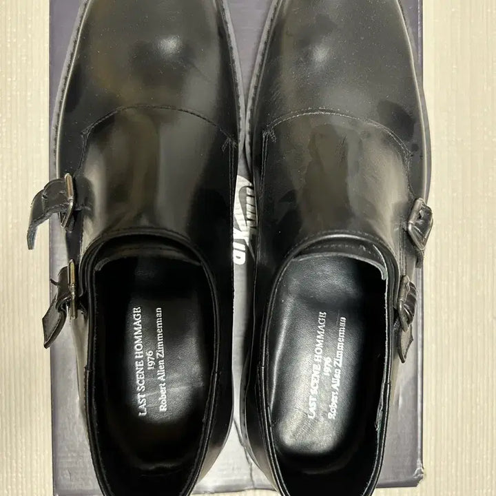 [BUNJANG] Sharksol Monk Strap Derby 270 / 샤크솔 몽크스트랩 더비 270