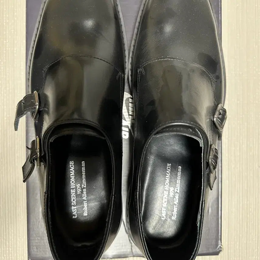 [BUNJANG] Sharksol Monk Strap Derby 270 / 샤크솔 몽크스트랩 더비 270