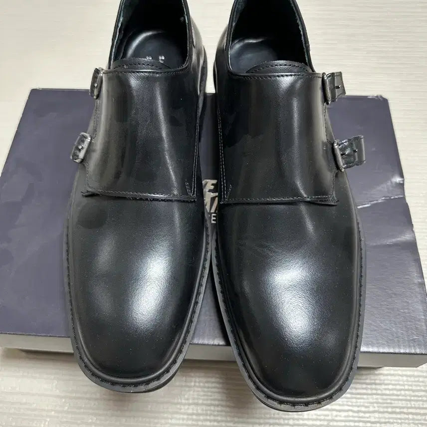 [BUNJANG] Sharksol Monk Strap Derby 270 / 샤크솔 몽크스트랩 더비 270