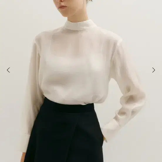 [BUNJANG] SIE Rudy Tie Blouse / SIE 루디 타이 블라우스