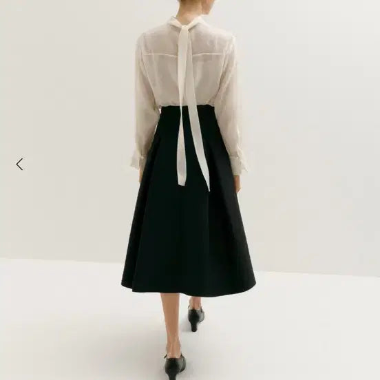 [BUNJANG] SIE Rudy Tie Blouse / SIE 루디 타이 블라우스