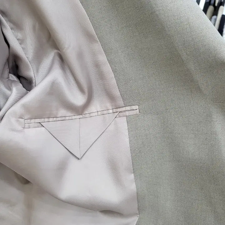 [BUNJANG] Beige Double Button Jacket / 봄신상 베이지 더블 버튼 자켓F