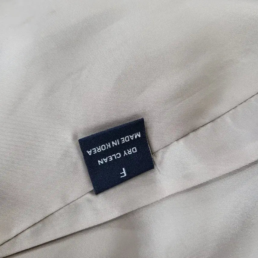 [BUNJANG] Beige Double Button Jacket / 봄신상 베이지 더블 버튼 자켓F