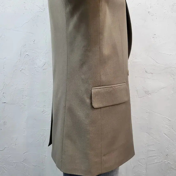 [BUNJANG] Beige Double Button Jacket / 봄신상 베이지 더블 버튼 자켓F