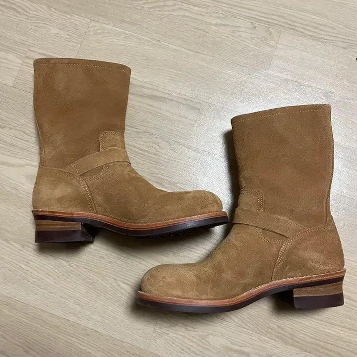 [BUNJANG] Raywork Roughout Engineer Boots (Size 265/42) / 레이워크 러프아웃 엔지니어부츠 265 42사이즈