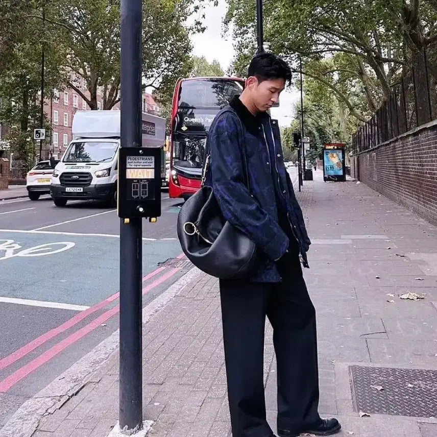 [BUNJANG] Byeon Woo-seok Burberry Night Bag (Large) / 버버리 나이트백 라지 변우석가방 팔아요