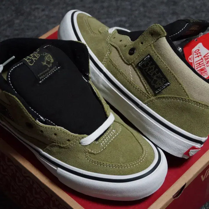 [BUNJANG] Vans Half Cab Pro 2020 Lizard / (240) 반스 하프캡 프로 2020 리자드