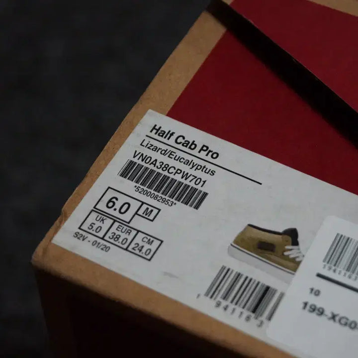 [BUNJANG] Vans Half Cab Pro 2020 Lizard / (240) 반스 하프캡 프로 2020 리자드