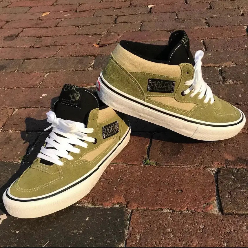 [BUNJANG] Vans Half Cab Pro 2020 Lizard / (240) 반스 하프캡 프로 2020 리자드