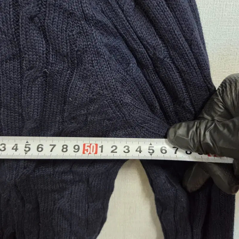 [BUNJANG] EDITION Navy Round Knit / EDITION 남성110 네이비 라운드 니트 L9986