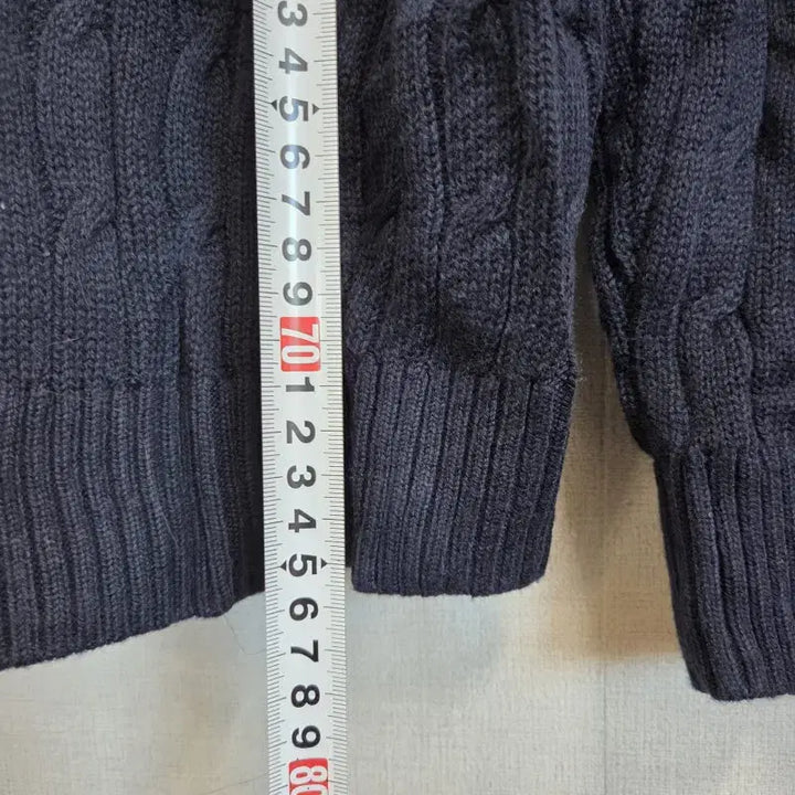 [BUNJANG] EDITION Navy Round Knit / EDITION 남성110 네이비 라운드 니트 L9986