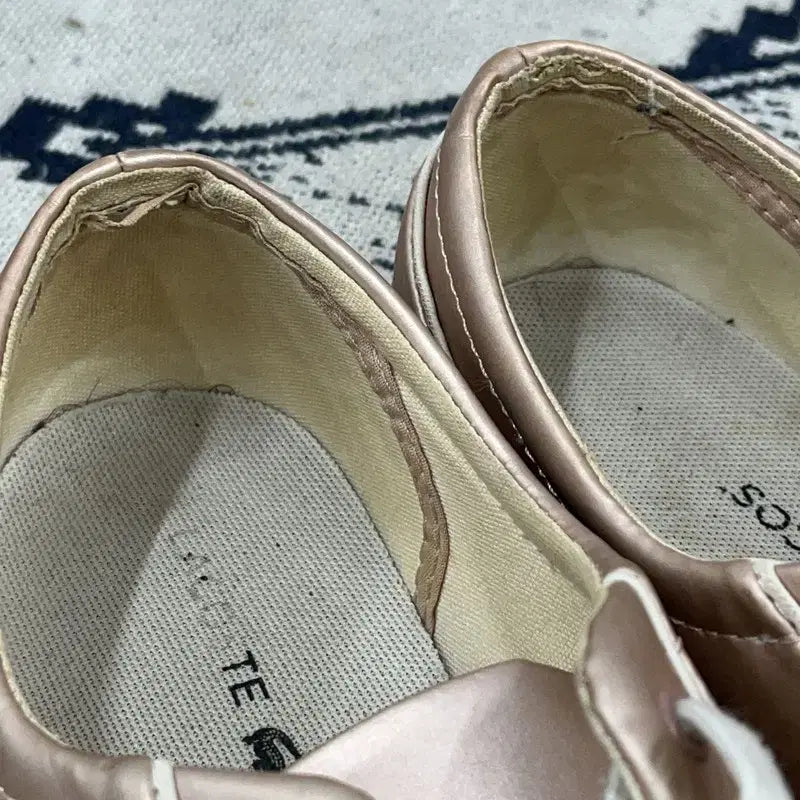 [BUNJANG] Lacoste Lancel 6 Eye Sneakers / 라코스테 랑셀 6 Eye 스니커즈 단화 UK3 E02224