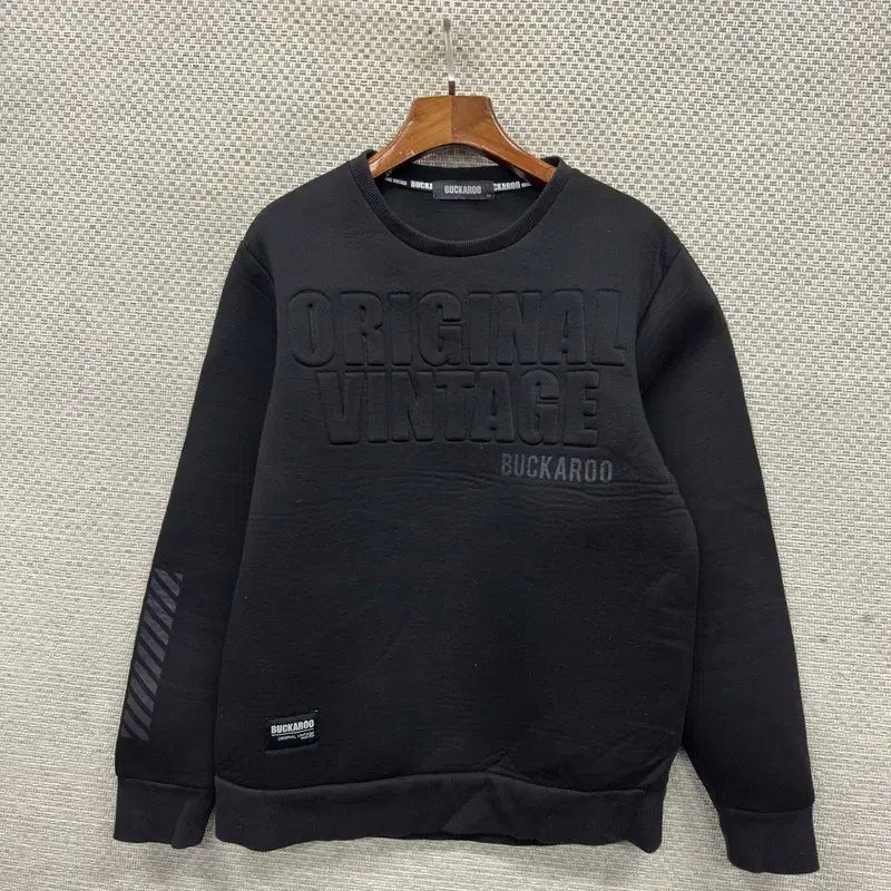 [BUNJANG] BUCKAROO M12324 Sweatshirt / 버커루 오리지날 맨투맨 M M12324