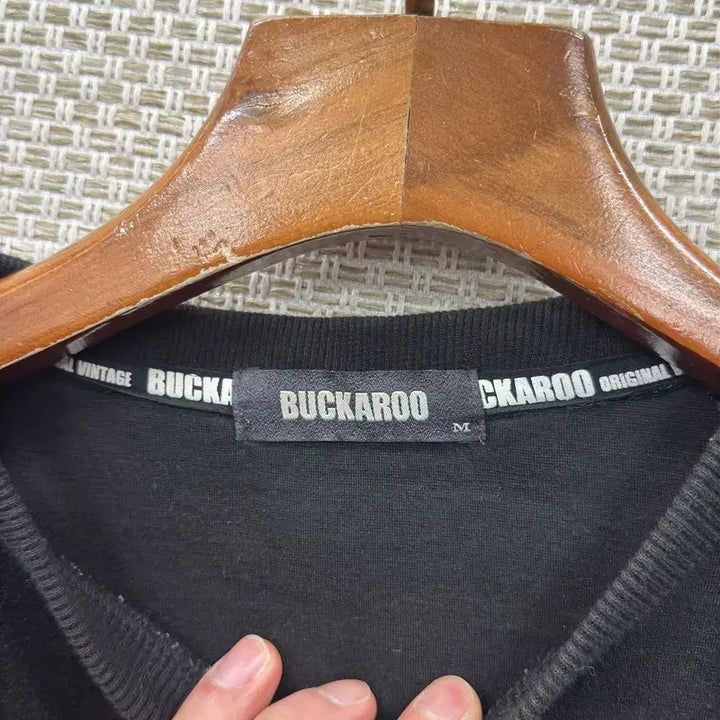 [BUNJANG] BUCKAROO M12324 Sweatshirt / 버커루 오리지날 맨투맨 M M12324