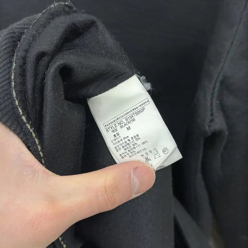 [BUNJANG] BUCKAROO M12324 Sweatshirt / 버커루 오리지날 맨투맨 M M12324