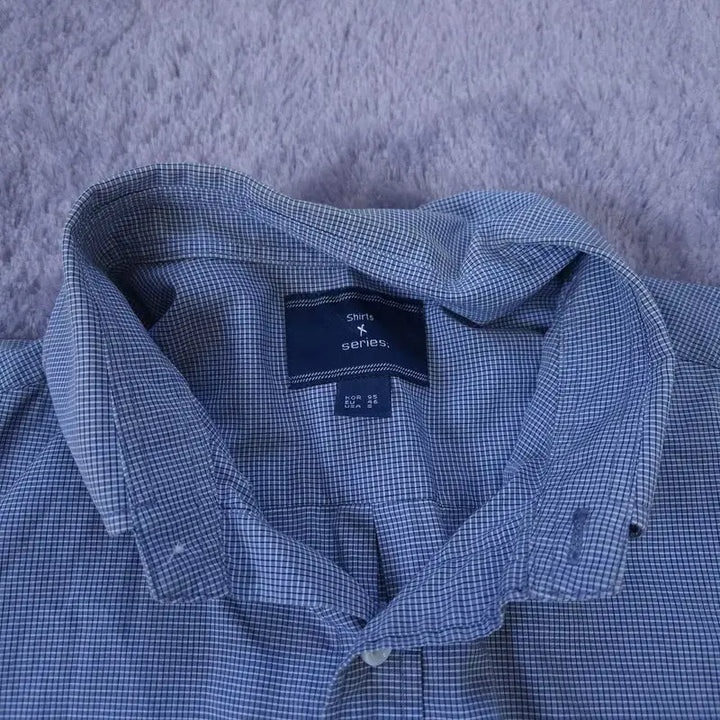 [BUNJANG] Series Shirt / [S] 시리즈 셔츠