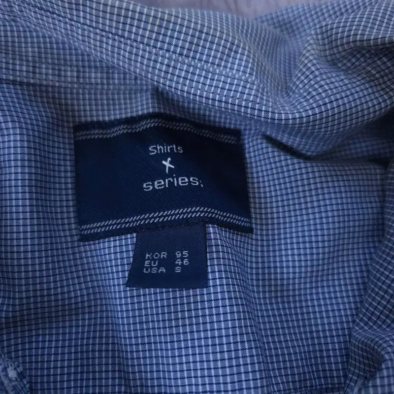 [BUNJANG] Series Shirt / [S] 시리즈 셔츠