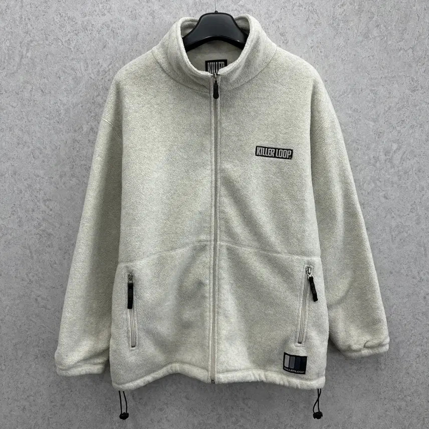 [BUNJANG] Men's Oversized Fleece Quilted Jacket / 100 오버핏 남자 후리스 누빔점퍼