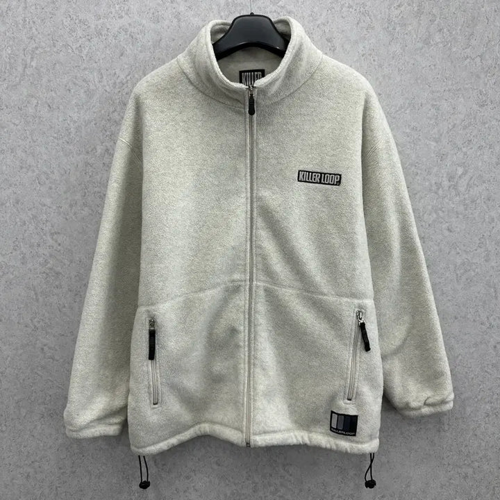 [BUNJANG] Men's Oversized Fleece Quilted Jacket / 100 오버핏 남자 후리스 누빔점퍼