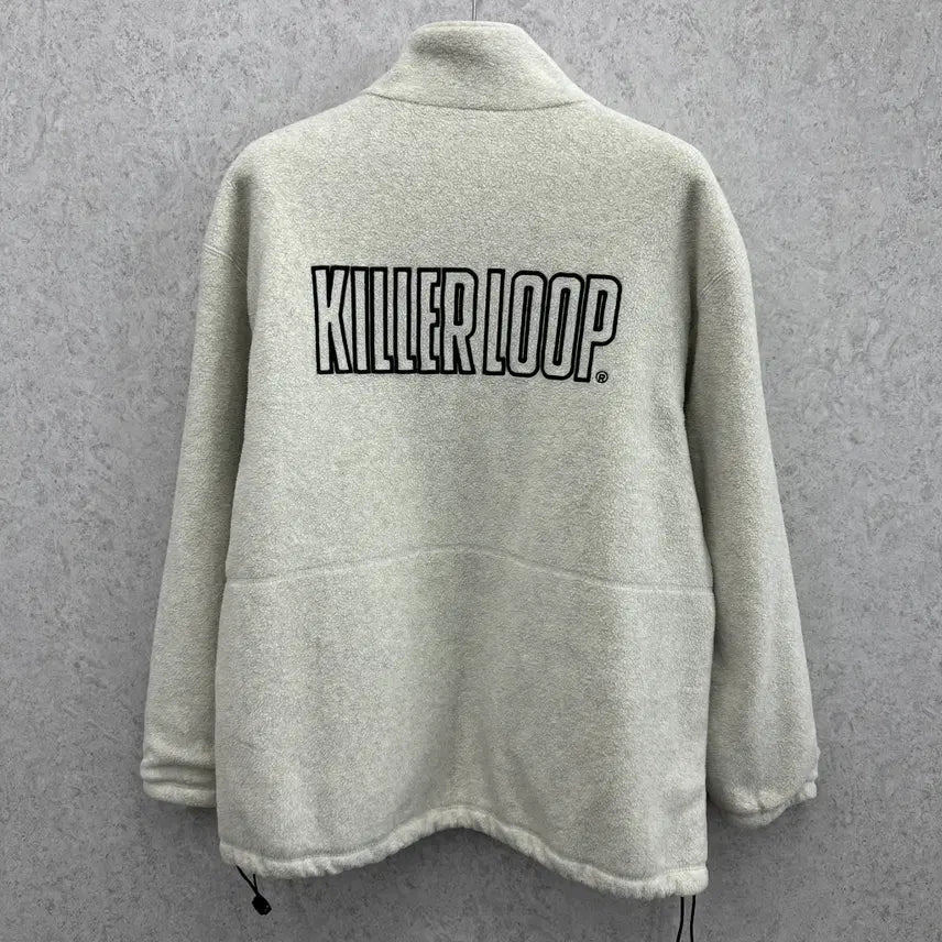 [BUNJANG] Men's Oversized Fleece Quilted Jacket / 100 오버핏 남자 후리스 누빔점퍼