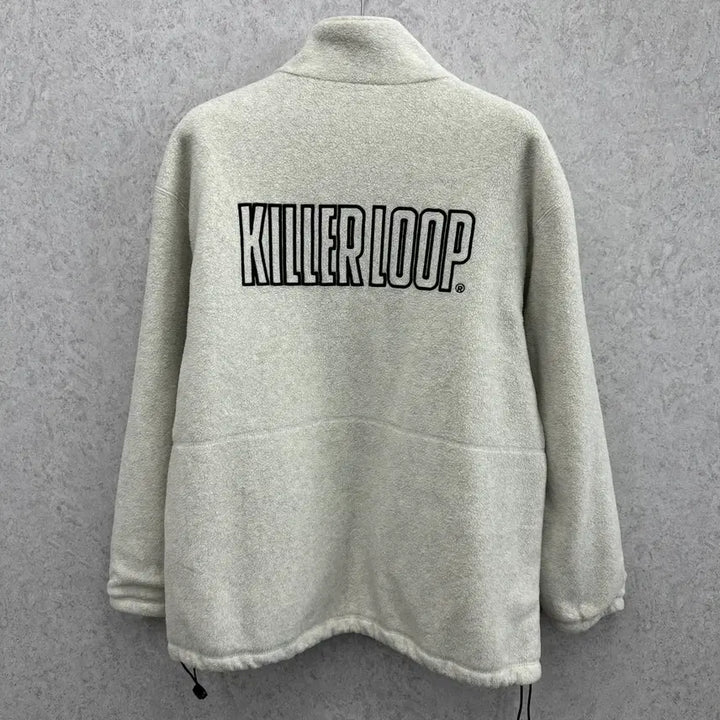 [BUNJANG] Men's Oversized Fleece Quilted Jacket / 100 오버핏 남자 후리스 누빔점퍼