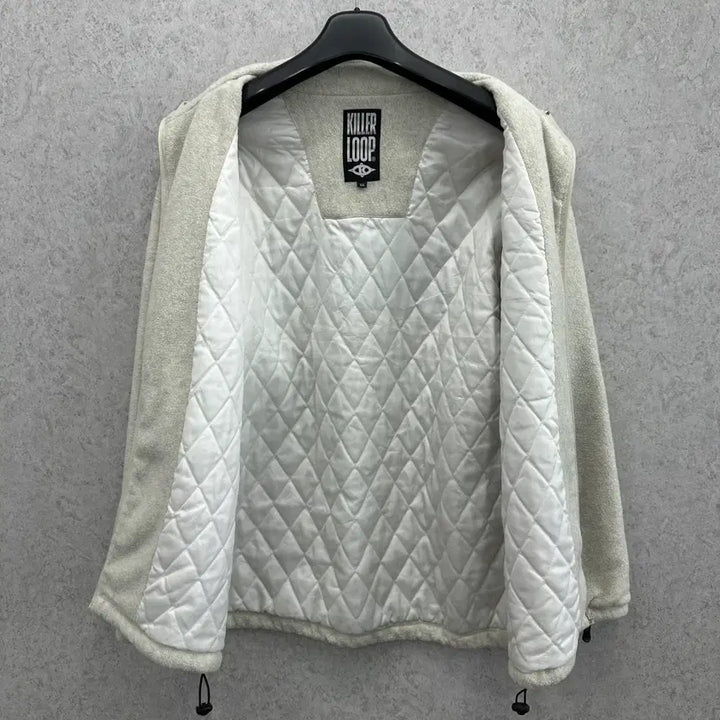 [BUNJANG] Men's Oversized Fleece Quilted Jacket / 100 오버핏 남자 후리스 누빔점퍼