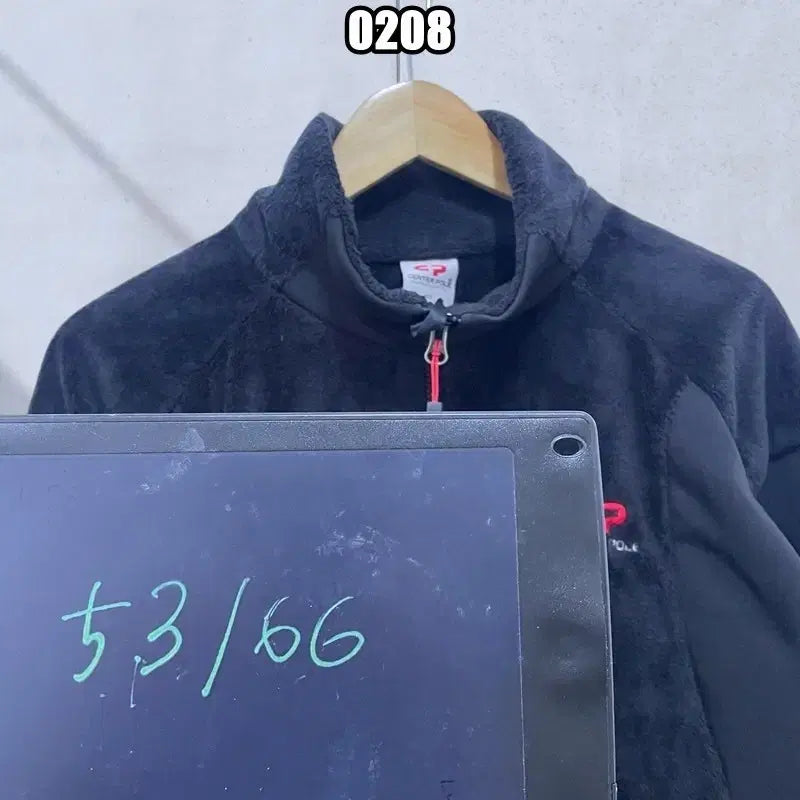 [BUNJANG] XL Centerpole Fleece Jacket / XL 센터폴 풀집업 후리스 자켓