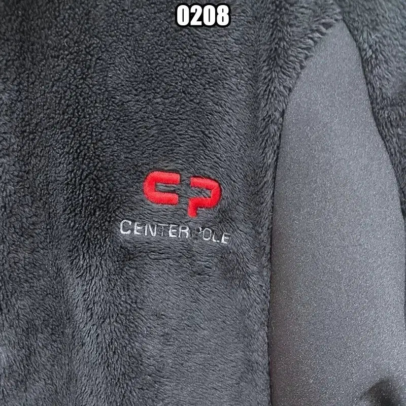 [BUNJANG] XL Centerpole Fleece Jacket / XL 센터폴 풀집업 후리스 자켓