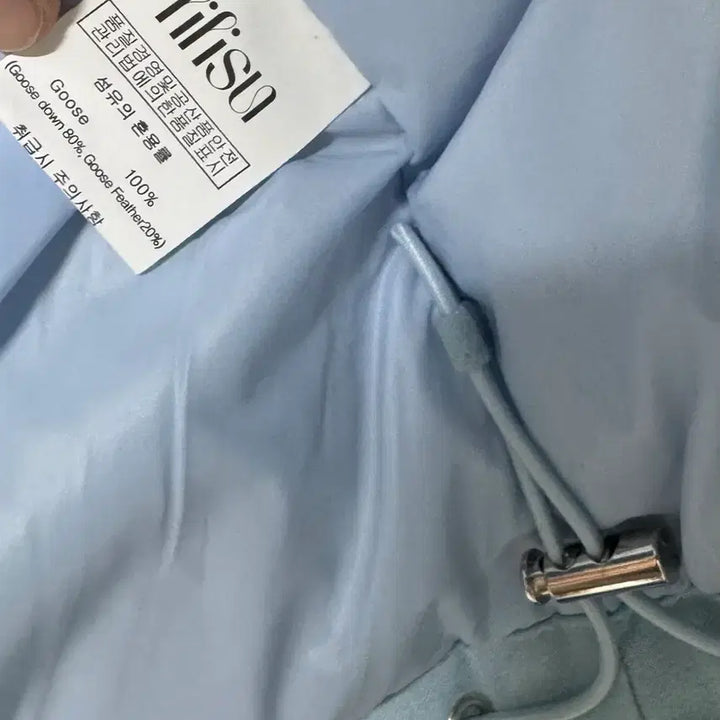 [BUNJANG] Suede Goose Down Padded Jacket / [새상품] 스웨이드 구스다운 패딩