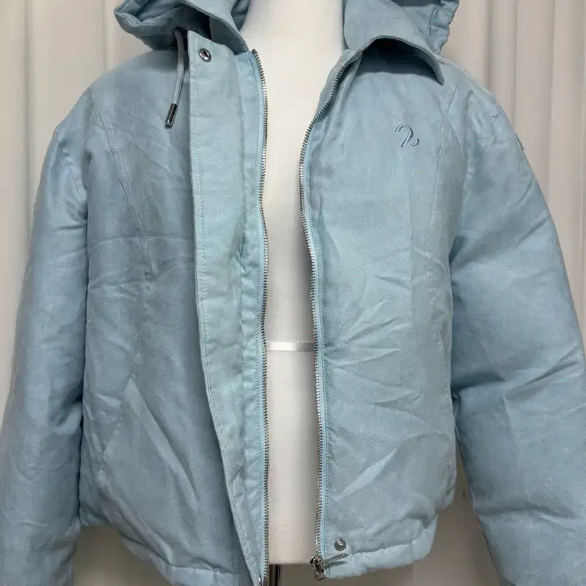 [BUNJANG] Suede Goose Down Padded Jacket / [새상품] 스웨이드 구스다운 패딩