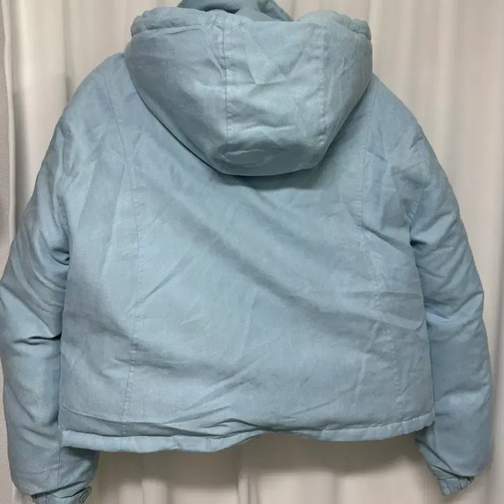 [BUNJANG] Suede Goose Down Padded Jacket / [새상품] 스웨이드 구스다운 패딩