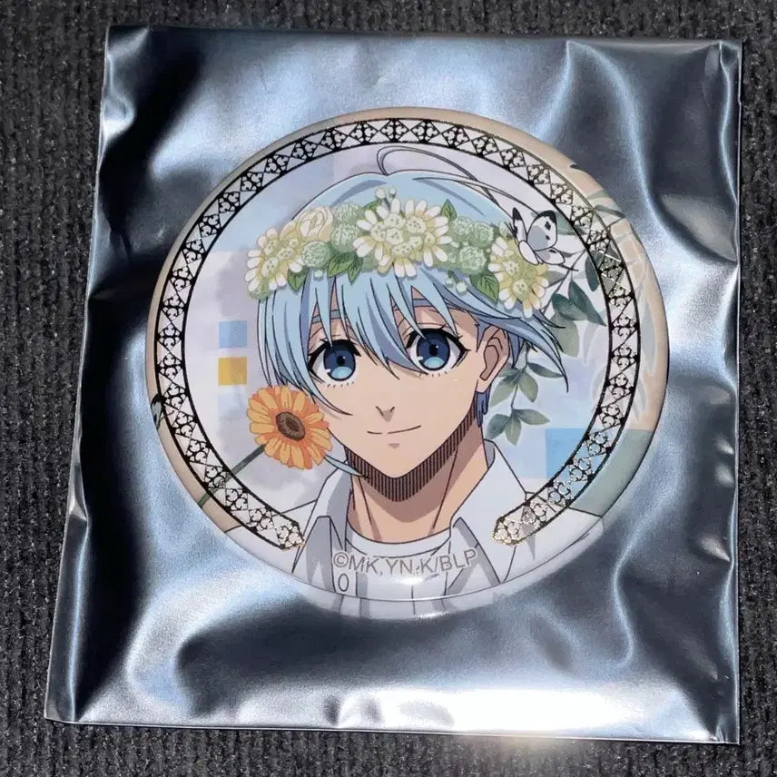 [BUNJANG] Blue Lock Hiori Yo Toploader / 블루록 화관 캔뱃지 히오리 요우