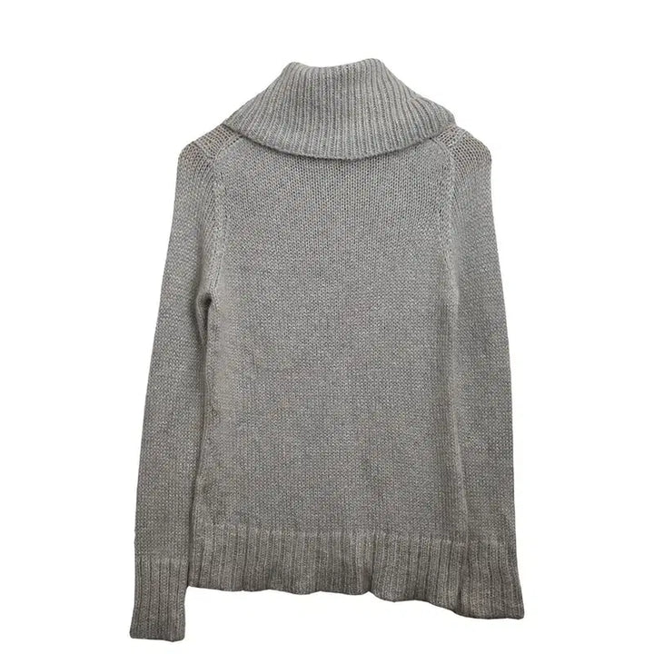 [BUNJANG] ROPE Silver Turtleneck Knit Sweater [M] / ROPE 로페 실버 터틀넥 니트 [M] 롱 니트/ 터틀넥 롱스웨터