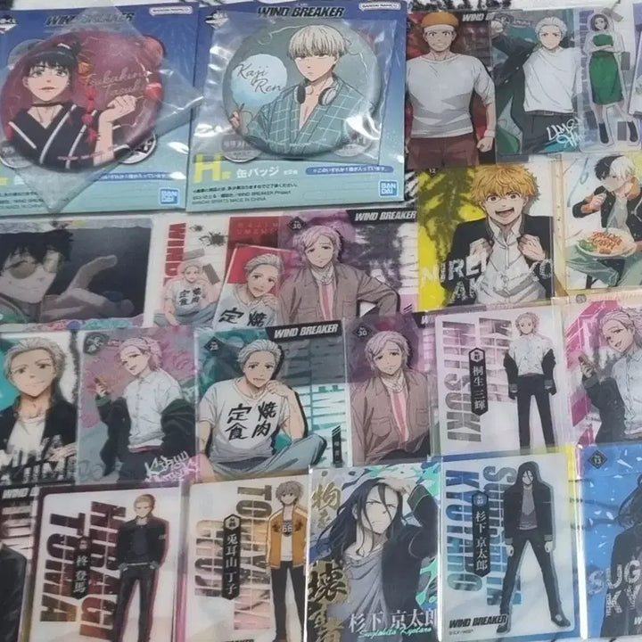 [BUNJANG] WINBRE Can Badge Bundle Set / 윈브레 캔뱃지,pet포카 일괄양도