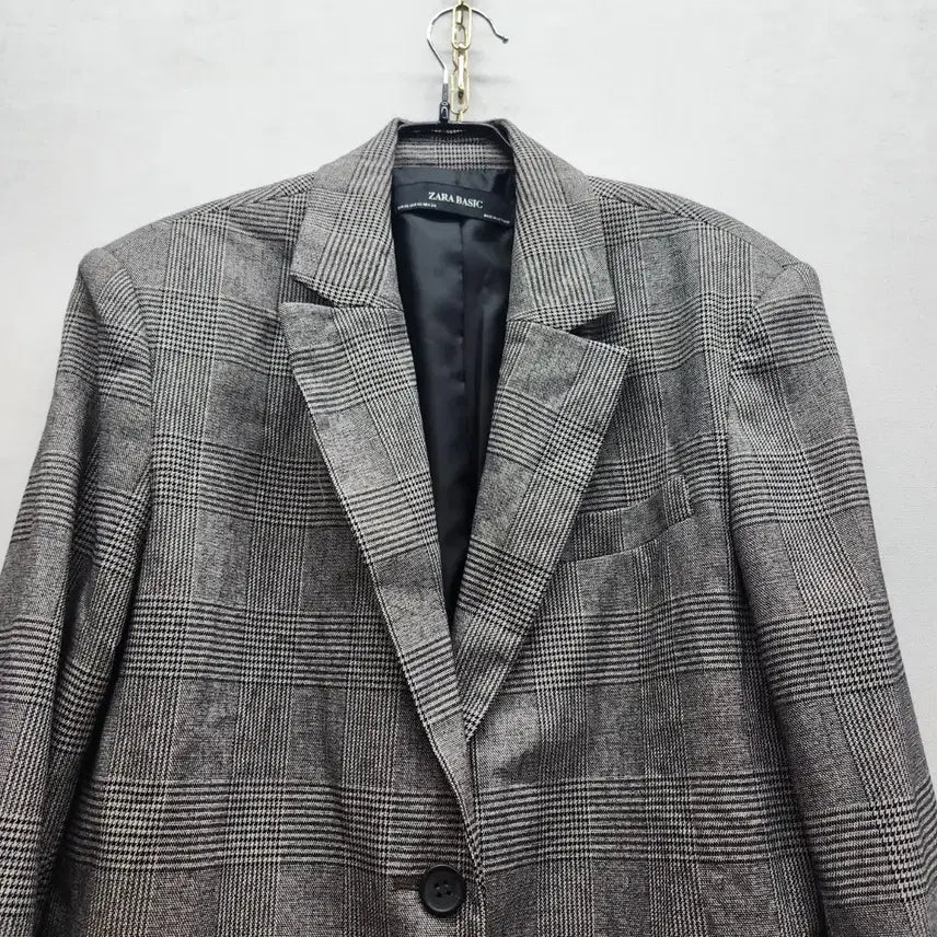 [BUNJANG] ZARA Check Blazer XS(M) / 자라 ZARA 체크 블레이저 XS(M)
