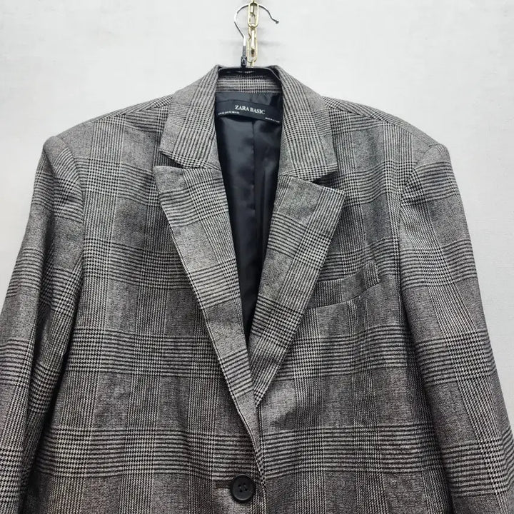 [BUNJANG] ZARA Check Blazer XS(M) / 자라 ZARA 체크 블레이저 XS(M)