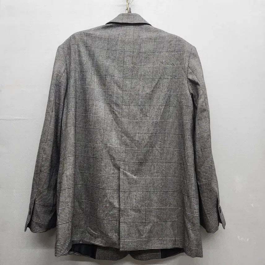 [BUNJANG] ZARA Check Blazer XS(M) / 자라 ZARA 체크 블레이저 XS(M)