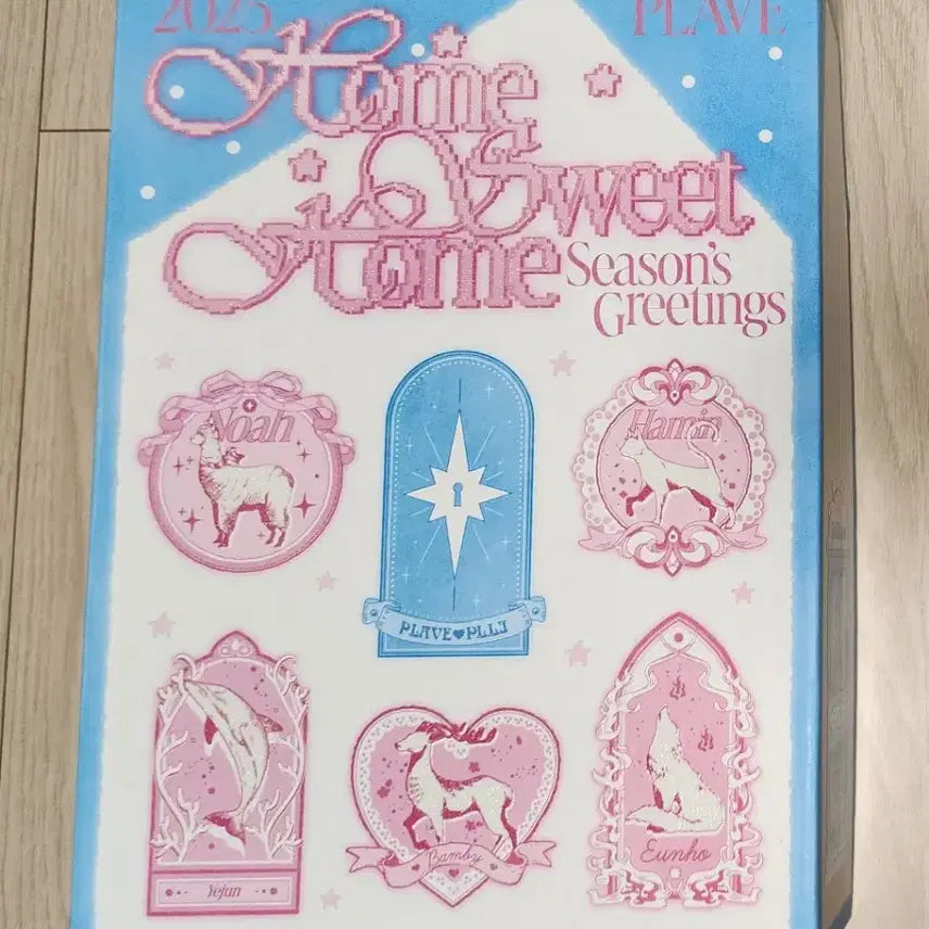 [BUNJANG] PLAVE 2025 Season's Greetings / 플레이브 2025 시그 풀박스 시즌그리팅