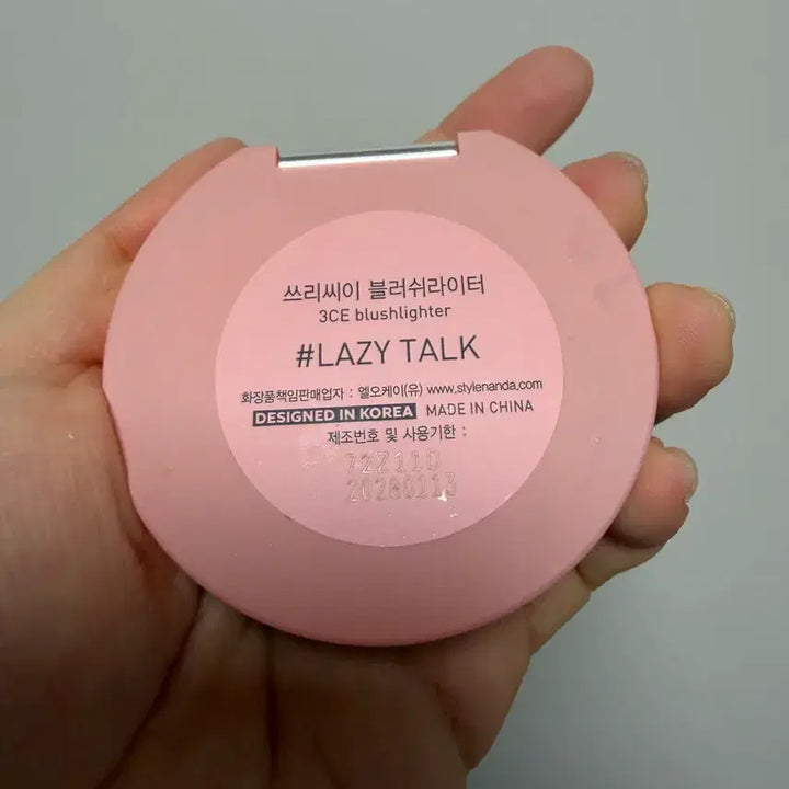 [BUNJANG] 3CE Blush / 쓰리씨이 3CE 블러셔