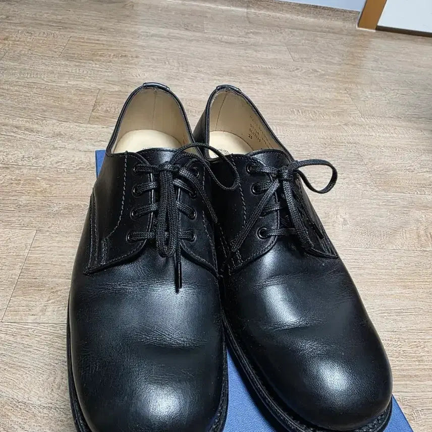 [BUNJANG] Sanders Plain Toe Shoes / 샌더스 bgs 플레인토 6.5 사이즈