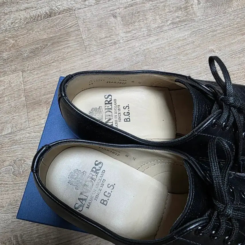 [BUNJANG] Sanders Plain Toe Shoes / 샌더스 bgs 플레인토 6.5 사이즈