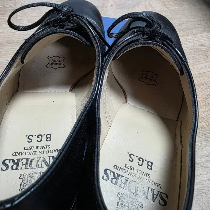 [BUNJANG] Sanders Plain Toe Shoes / 샌더스 bgs 플레인토 6.5 사이즈
